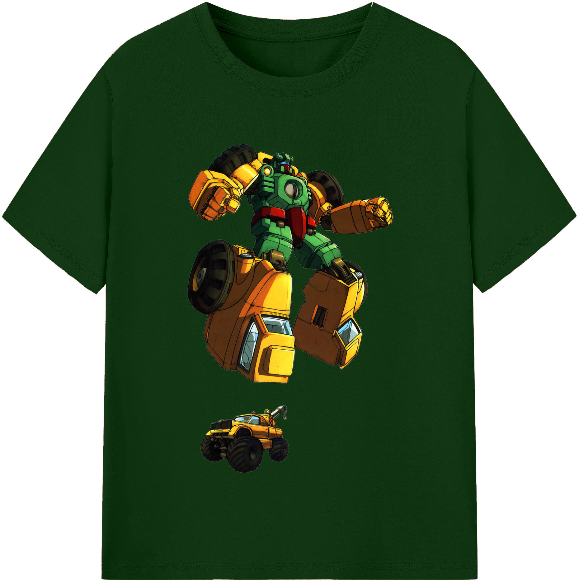 （画像用）  綿100％半袖Tシャツ（フロントプリント）
